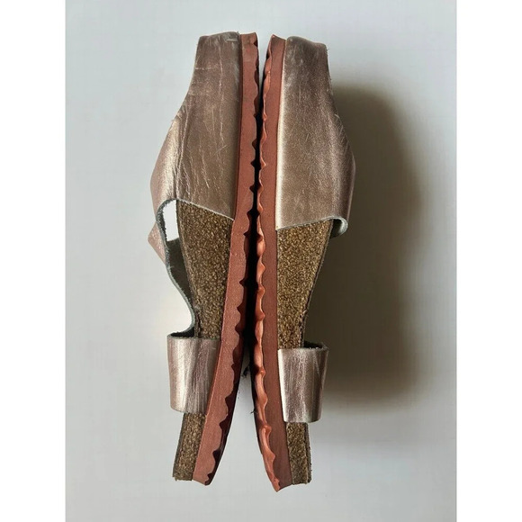 Papillio by Birkenstock Charlize Metallic Slide Sandals - Picture 2 of 6